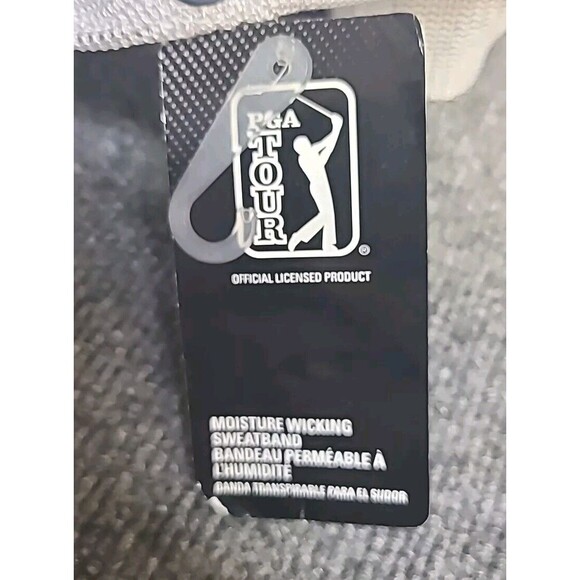 NEW PGA Tour Men's Adjustable Snapback Blue  Camouflage Trucker Cap - Picture 6 of 7